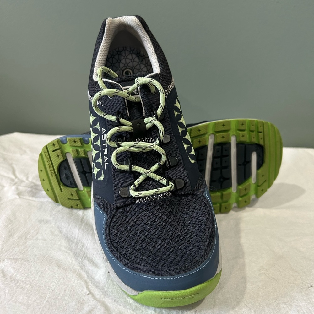 Astral W Tr1 Trek trail shoes size 10